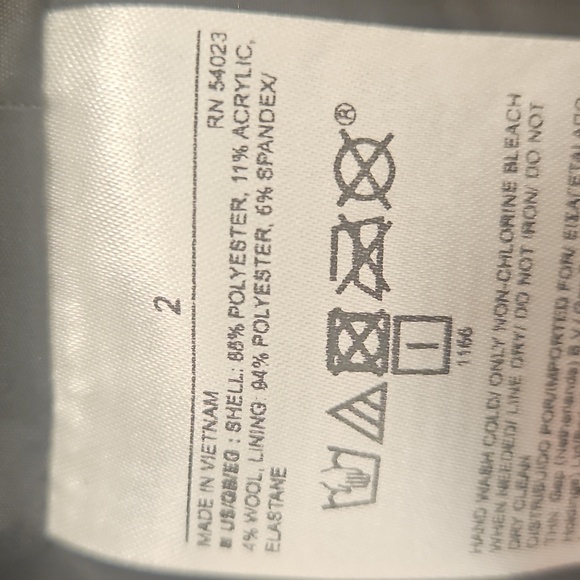 Banana Republic Moto Jacket Silver Tweed Metallic Asymmetrical Zip Jacket - Picture 6 of 8